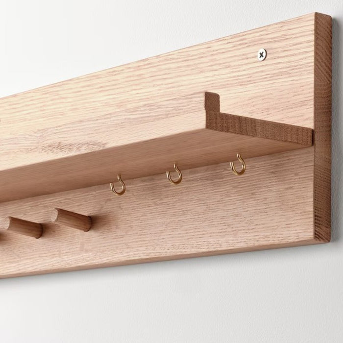 A close-up image of IKEA spice rack edge 