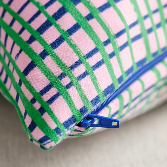 HAMNKRASSING Cushion Cover from IKEA, colorful and stylish, 50x50 cm, perfect for living room décor-90582800         
