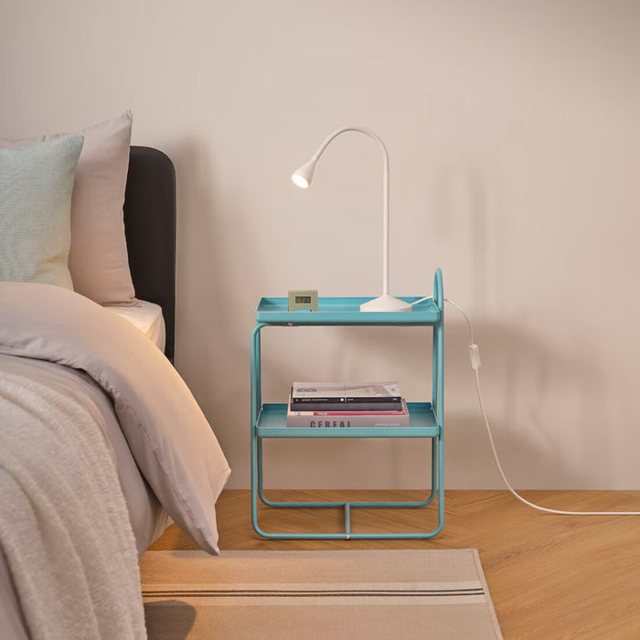 Digital Shoppy IKEA HATTÅSEN Bedside Table with Drawer - Modern Bedroom Furniture-50584194