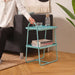 Digital Shoppy Minimalist Bedroom Furniture - HATTÅSEN Bedside Table with Storage-50584194