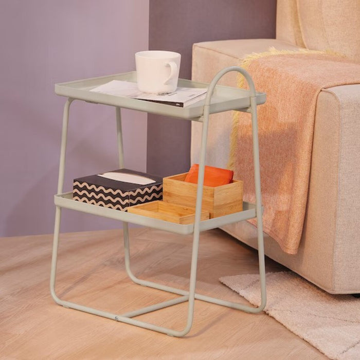 Minimalist Bedroom Furniture - HATTÅSEN Bedside Table with Storage