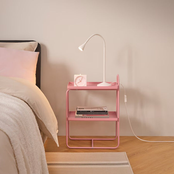 Digital Shoppy IKEA HATTÅSEN Bedside Table/Shelf Unit - Modern Bedroom Furniture-70584193