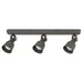 IKEA HEKTAR 3-spot ceiling track dark grey industrial metal shades rustic style mounted on ceiling #90325636