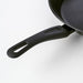 HEMLAGAD 32 cm (13 inch) Frying Pan in black, ideal for everyday use-90462237