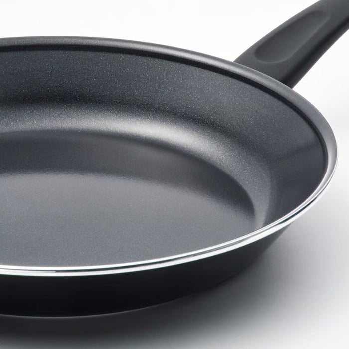 IKEA HEMLAGAD Frying pan, non-stick coating black, 28 cm (11 ")