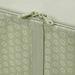  IKEA HEMMAFIXARE flower print storage case front view showing floral pattern detail