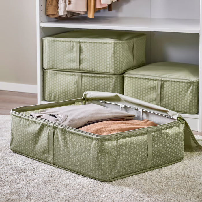 IKEA HEMMAFIXARE storage case side zip open for easy access to stored clothes