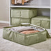 IKEA HEMMAFIXARE storage case side zip open for easy access to stored clothes
