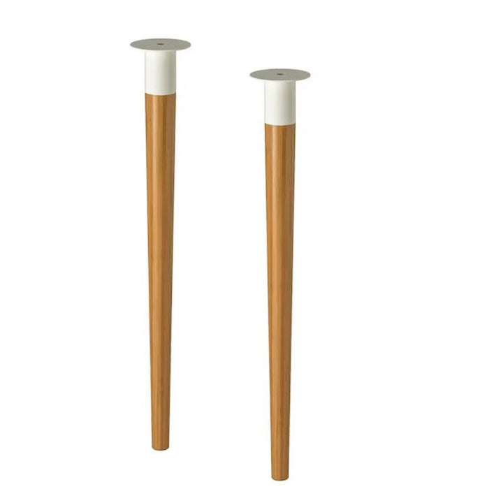 Cone-shaped IKEA HILVER Leg for a modern and stylish table design.