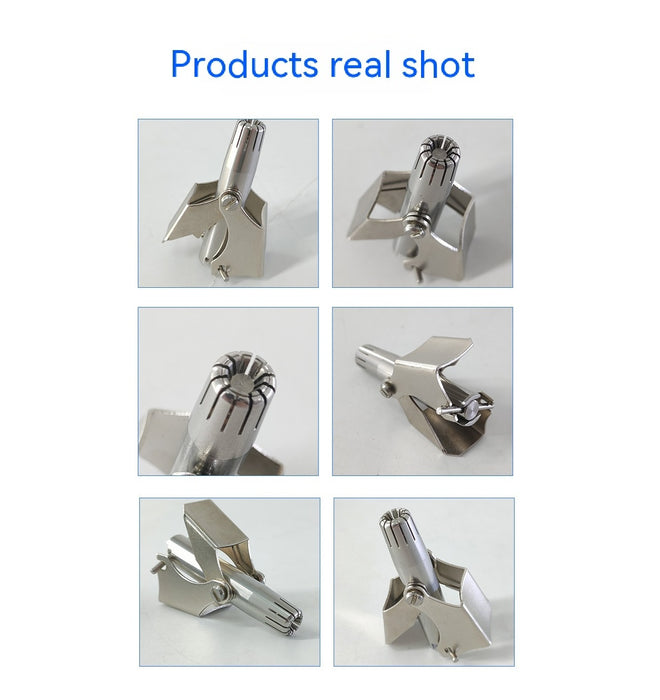 Reusable Nose & Ear Hair Remover – Waterproof & Easy-Clean Trimming Tool
