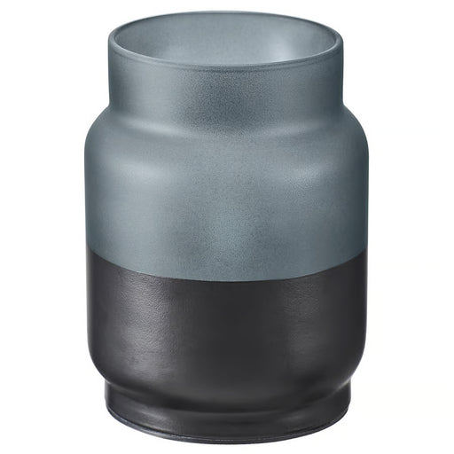 IKEA HJULMÖJA LED table decoration grey-black with frosted glass shade, battery-operated #70623967