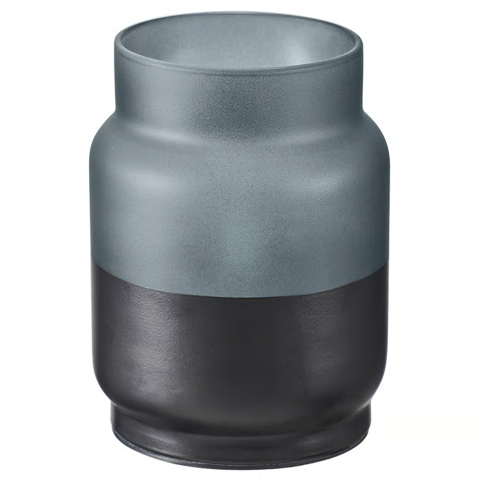 IKEA HJULMÖJA LED table decoration grey-black with frosted glass shade, battery-operated #70623967