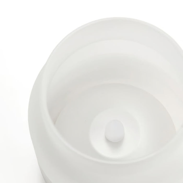 IKEA HJULMÖJA LED Table Decoration — White | Flameless Candle Glow