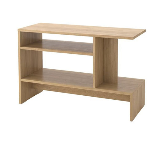 Image of IKEA HOLMERUD Side Table in oak effect, 80x31 cm-00541423