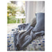 Comfortable IKEA HUMLEMOTT Throw in blue-grey, 130x170 cm (51x67 inches)-60549548