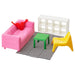 Miniature couch from IKEA HUSET Doll's Furniture set-30235511