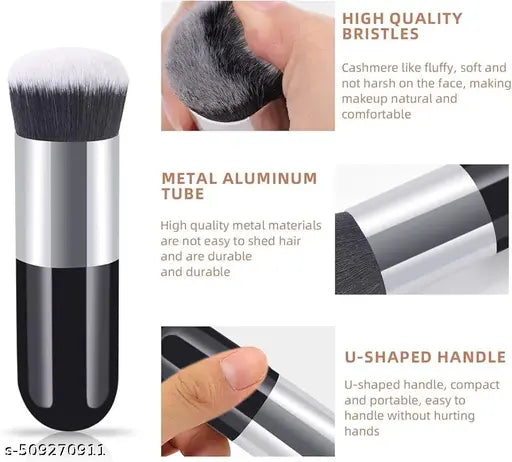 Seamless Blend Demonstration - Streak-Free Foundation Finish