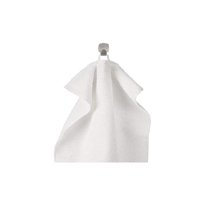 IKEA HEMBJUDEN/FRAJEN /VÅGSJÖN Hand Towel, White, 40x70 cm Bath towel white 70x140 cm with and Washcloth, White, 30x30 cm