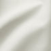 IKEA HYLTARP sofa cover Hallarp white close-up of textured cotton polyester fabric #90547294