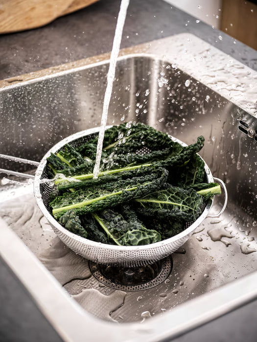 IKEA IDEALISK Stainless Steel Colander — 25cm | Drain Pasta, Veggies & More
