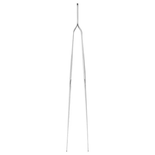 IKEA IDEALISK Cooking Tweezers in stainless steel, 30 cm (12") length.