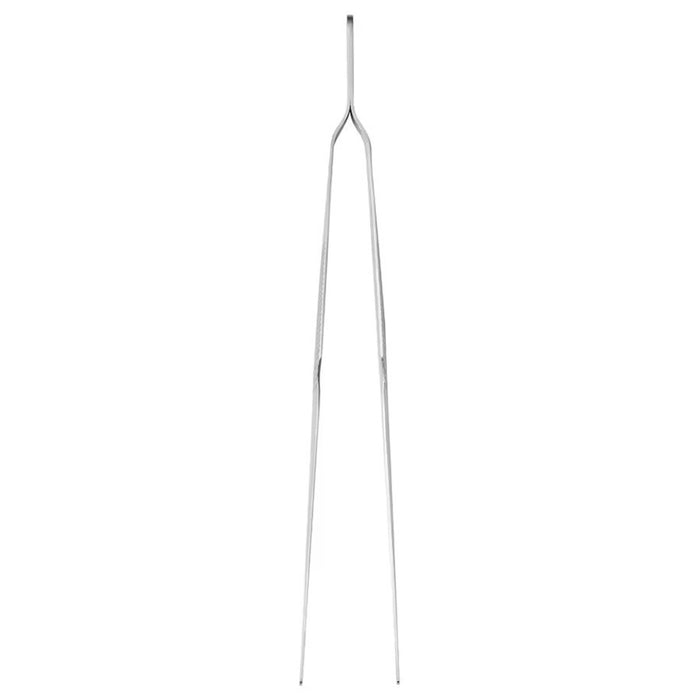 IKEA IDEALISK Cooking Tweezers in stainless steel, 30 cm (12") length.