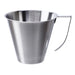 IKEA IDEALISK graduated stainless steel jug 1 litre with handle and dual measuring scales #00174463