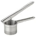 IKEA IDEALISK stainless steel potato press 24.5cm front view on white background #80191915