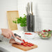 Digital Shoppy A set of essential kitchen knives by IKEA 365+, featuring durable stainless steel construction 40555922