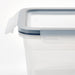  IKEA IKEA 365+ square food container 750ml single unit with lid on, full product view