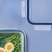 IKEA IKEA 365+ food container 750ml showing dimensions and square profile from side angle