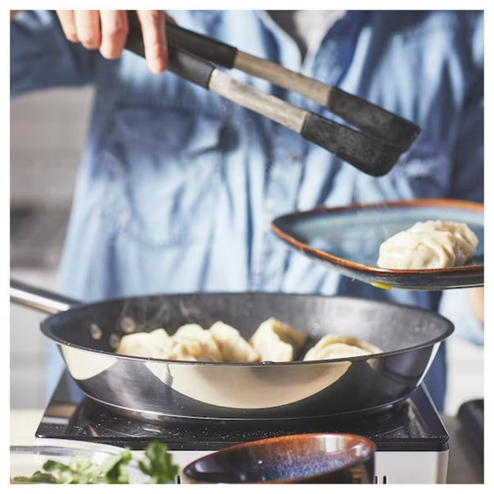 IKEA 365+ Frying pan, stainless steel/non-stick coating, 28 cm (11 ")