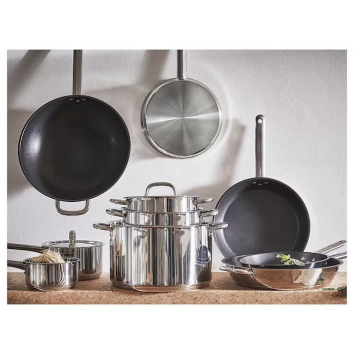 IKEA 365+ Frying pan, stainless steel/non-stick coating, 28 cm (11 ")