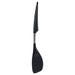 IKEA 365+ HJÄLTE stirring spatula stainless steel black silicone handle with anti-slip notch for non-stick pans #60161599