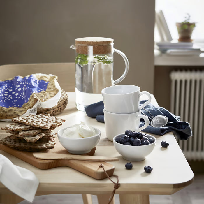 IKEA 365+ Mug — White, 24 cl (8 oz) | Sturdy, Simple, & Built for Everyday Moments