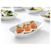 Infographic illustrating the versatile uses of the IKEA 365+ serving plate, including serving appetizers, main courses, and side dishes