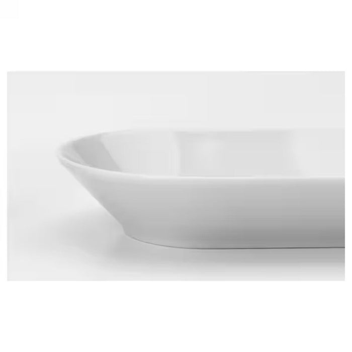 IKEA 365+ Serving plate, white