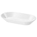 Versatile White Serving Plate by IKEA 365+ - Perfect for Entertaining and Everyday Use