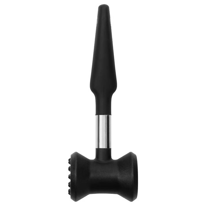 IKEA 365+ VÄRDEFULL black meat hammer with rubber handle and reinforced polyamide body, product view #80163408