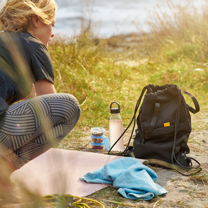 IKEA 365+ Water Bottle — Dark Grey, 0.5L | Leak-Proof, Dishwasher-Safe