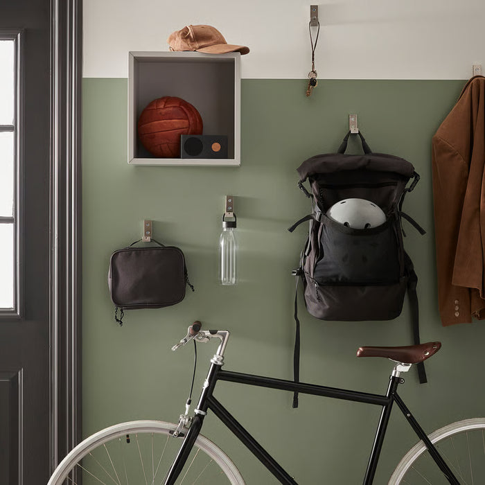 IKEA 365+ Water Bottle — Dark Grey, 0.5L | Leak-Proof, Dishwasher-Safe