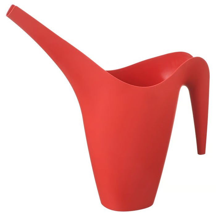 IKEA PS 2002 bright red watering can 1.2 litre studio shot #60611979