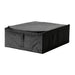 IKEA SKUBB black fabric storage box 44x55x19cm with carry handles #60290365
