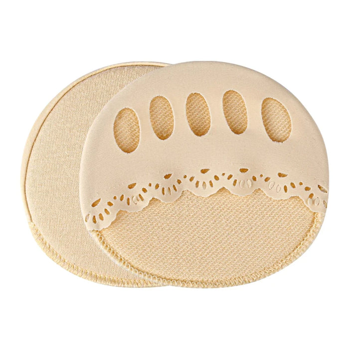 Digital Shoppy Socks Invisible Summer Non-slip Socks Split Toe Socks (1 PAIR) - Beige-1598449642767

