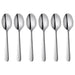 IKEA MARTORP stainless steel dinner spoon 20 cm set of 6 on white background #50316163