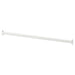 IKEA MULIG white clothes rail 55 cm mounted on wall holding shirts and jackets #30165198