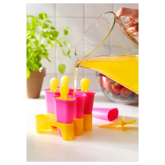 IKEA CHOSIGT ice lolly maker packaging and contents overview