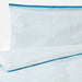 Cot mattress size reference diagram for IKEA KLÄMMIG 110x125 cm quilt cover