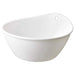 IKEA GRUMLAN white wash-tub 27 cm front view on white background #502.864.82
