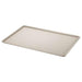 IKEA VÄLVÅRDAD dish drainer beige 52x35 cm flat wire drying rack top view #60430158
